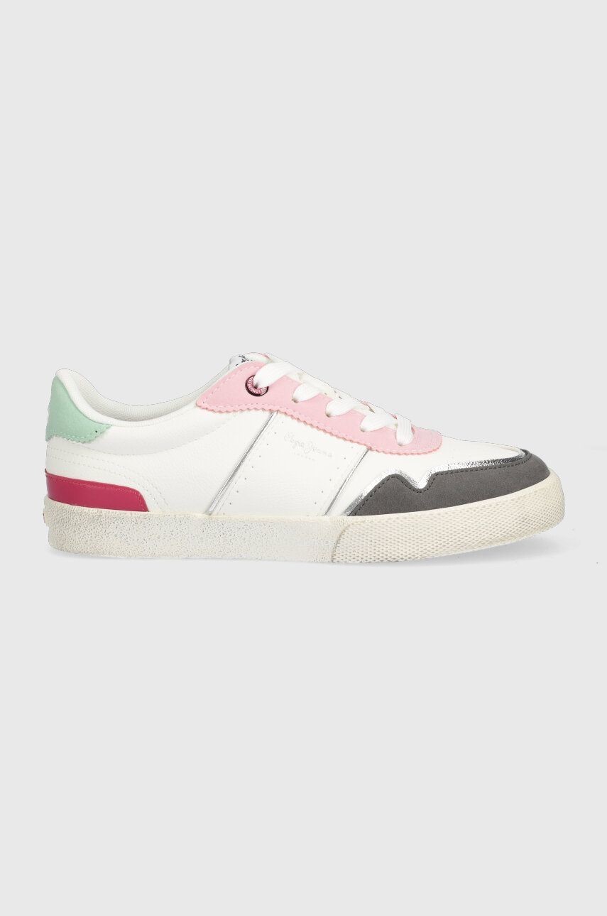 Tenisky Pepe Jeans biela farba