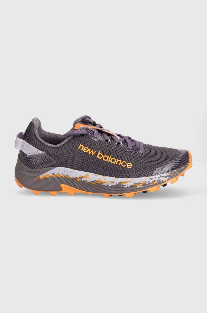Bežecké topánky New Balance FuelCell Summit Unknown v4 fialová farba