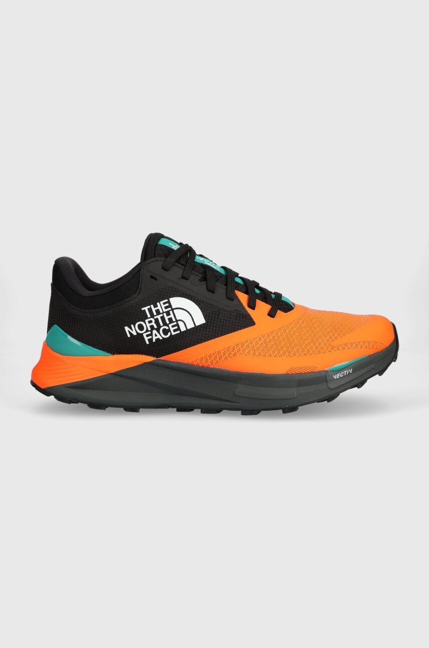 Topánky The North Face Vectiv Enduris 3 oranžová farba