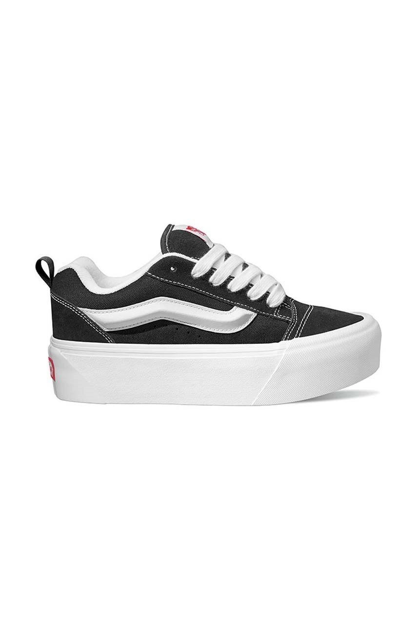 Tenisky Vans Knu Stack dámske, čierna farba, VN000CP66BT1