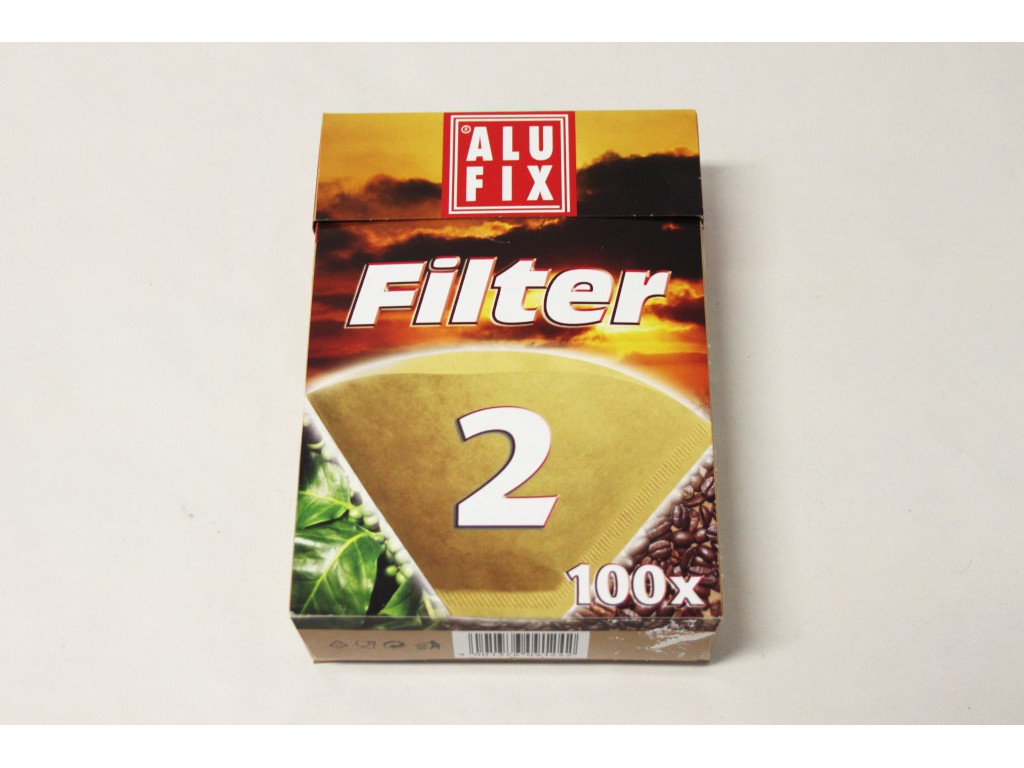 MAKRO - Filtre na kávu 2/100 UNI