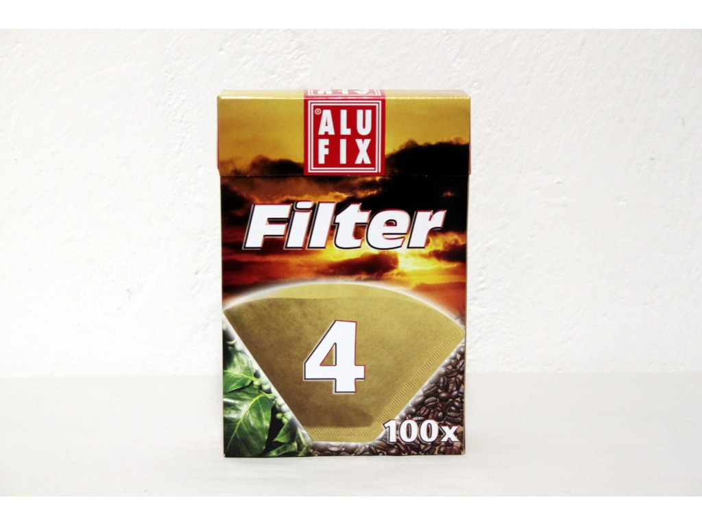 MAKRO - Filter na kávu 4/100 UNI
