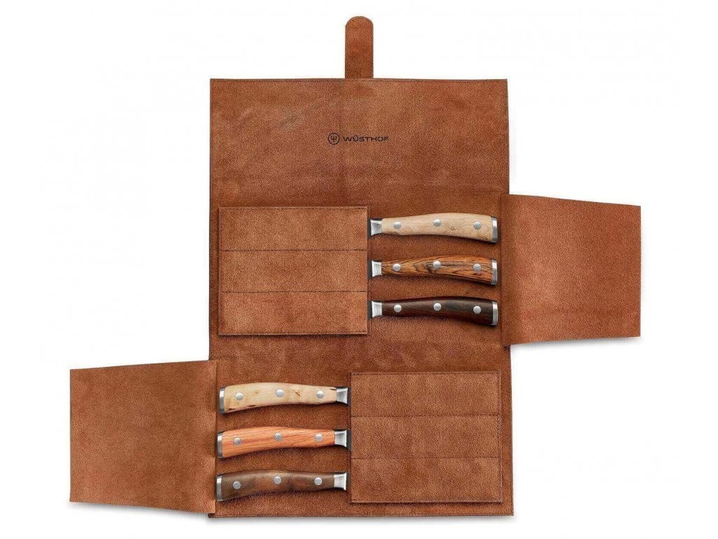 WÜSTHOF Sada steakových nožov 6 ks Wüsthof IKON