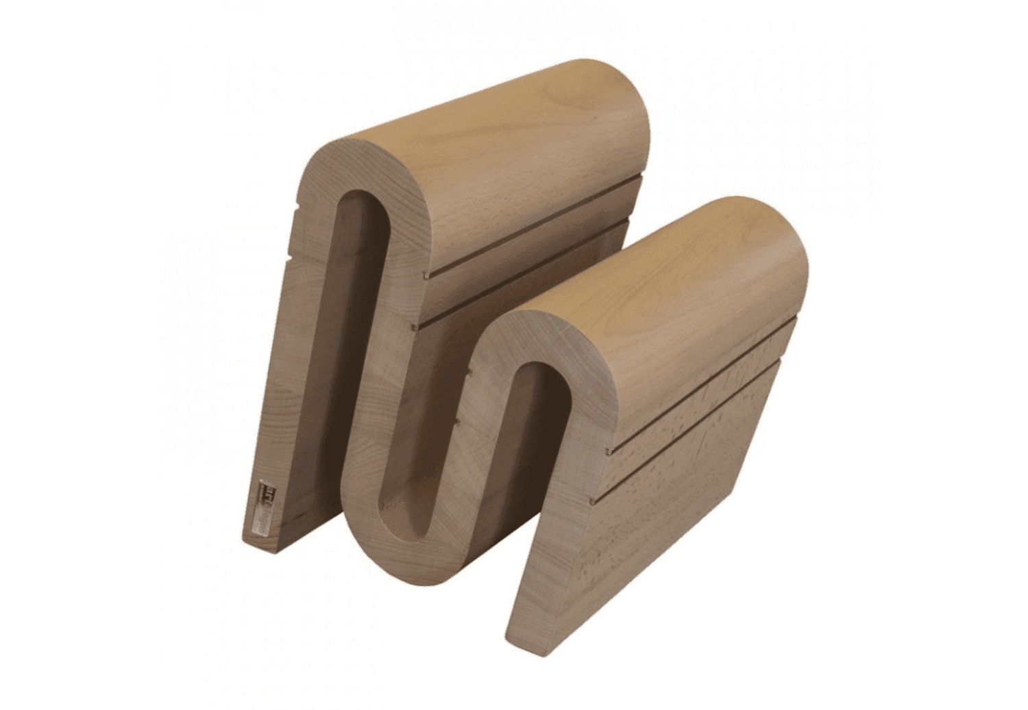 ARTELEGNO Magnetický stojan na nože Artelegno Grand Prix Chicane