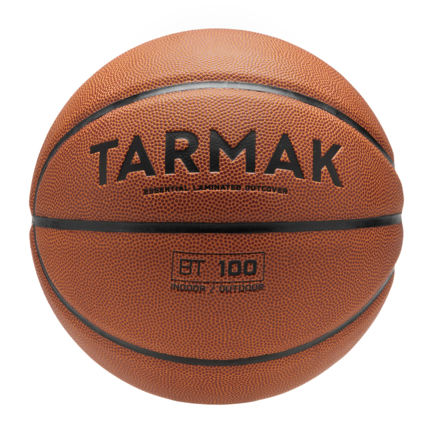 Detská basketbalová lopta BT100 veľkosť 5 do 10 rokov oranžová