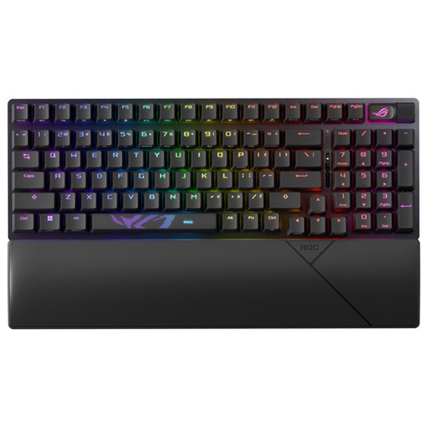 ASUS ROG Strix Scope 2 96 Wireless RGB Gaming Keyboard, US 90MP037A-BKUA01