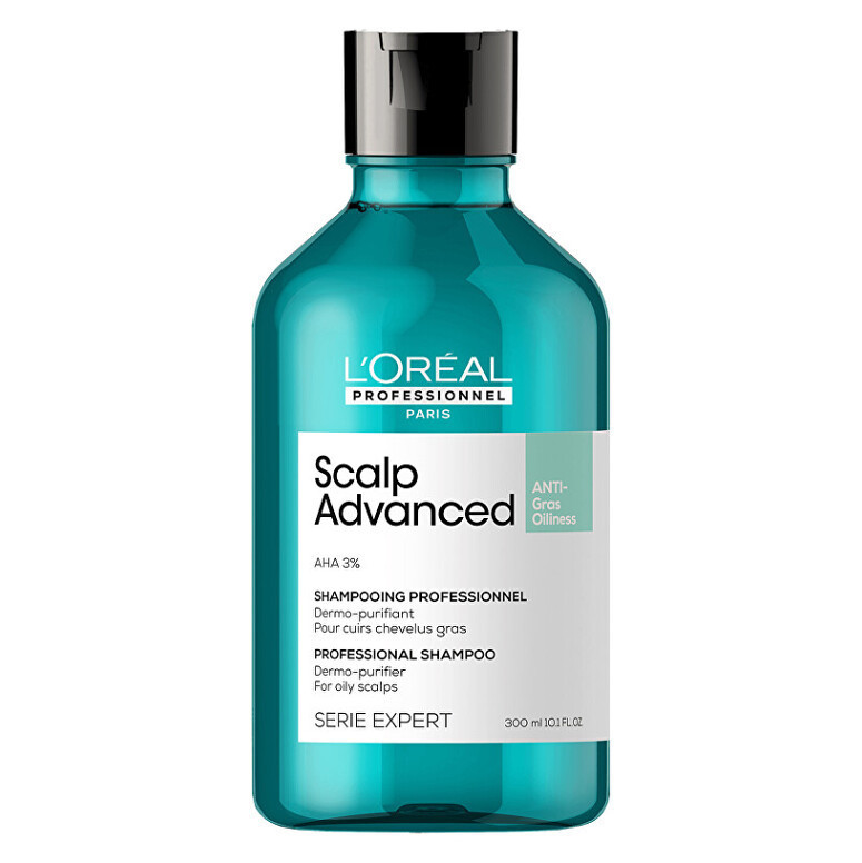 L'ORÉAL Professionnel Séria Expert Scalp Advanced Čistiaci šampón pre mastnú pokožku hlavy 500 ml
