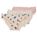 Klasické nohavičky Petit Bateau  CULOTTES ENFANTINES PACK X3