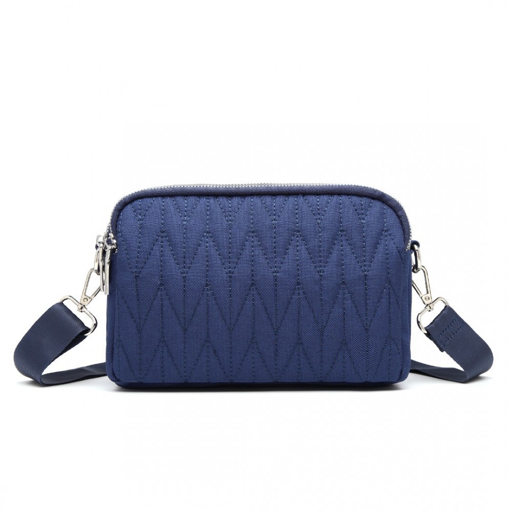 KONO dámska crossbody kabelka Sofia - navy