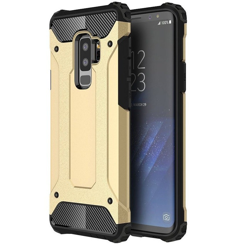 IZMAEL Samsung Galaxy S9 Puzdro Hybrid Armor  KP26987 zlatá