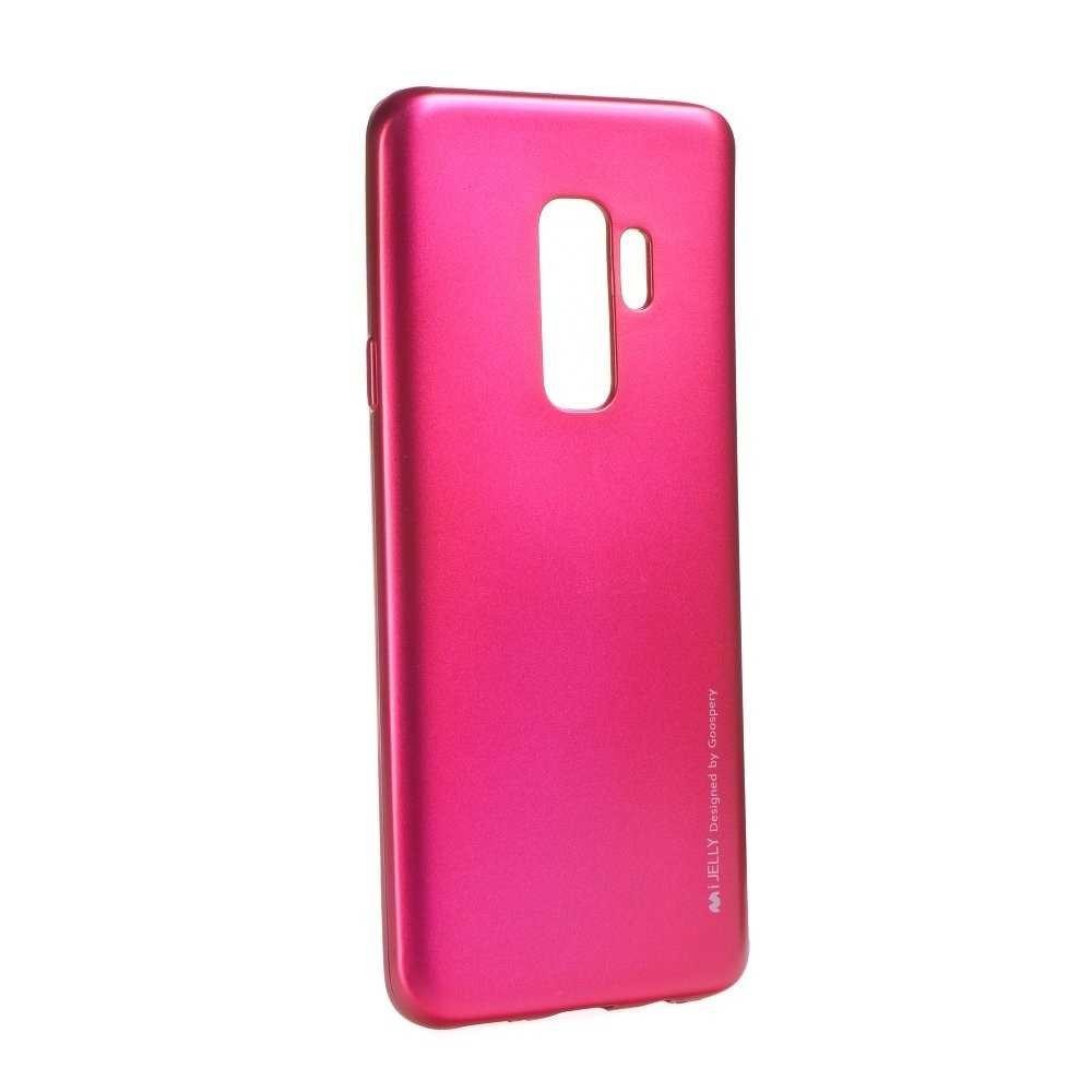 Mercury Samsung Galaxy S9 I Jelly puzdro  KP27019 červená
