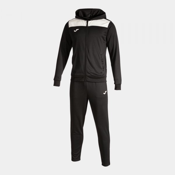 PHOENIX II TRACKSUIT BLACK WHITE 3XS