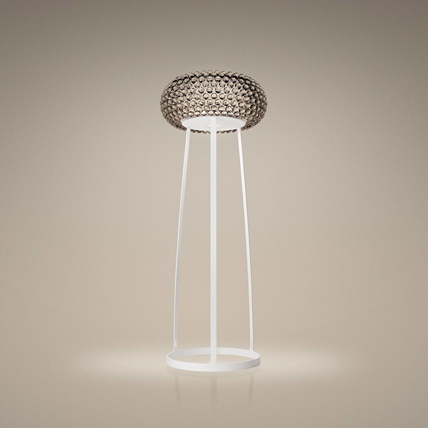 Foscarini Caboche Plus lampa 178 cm dymová sivá