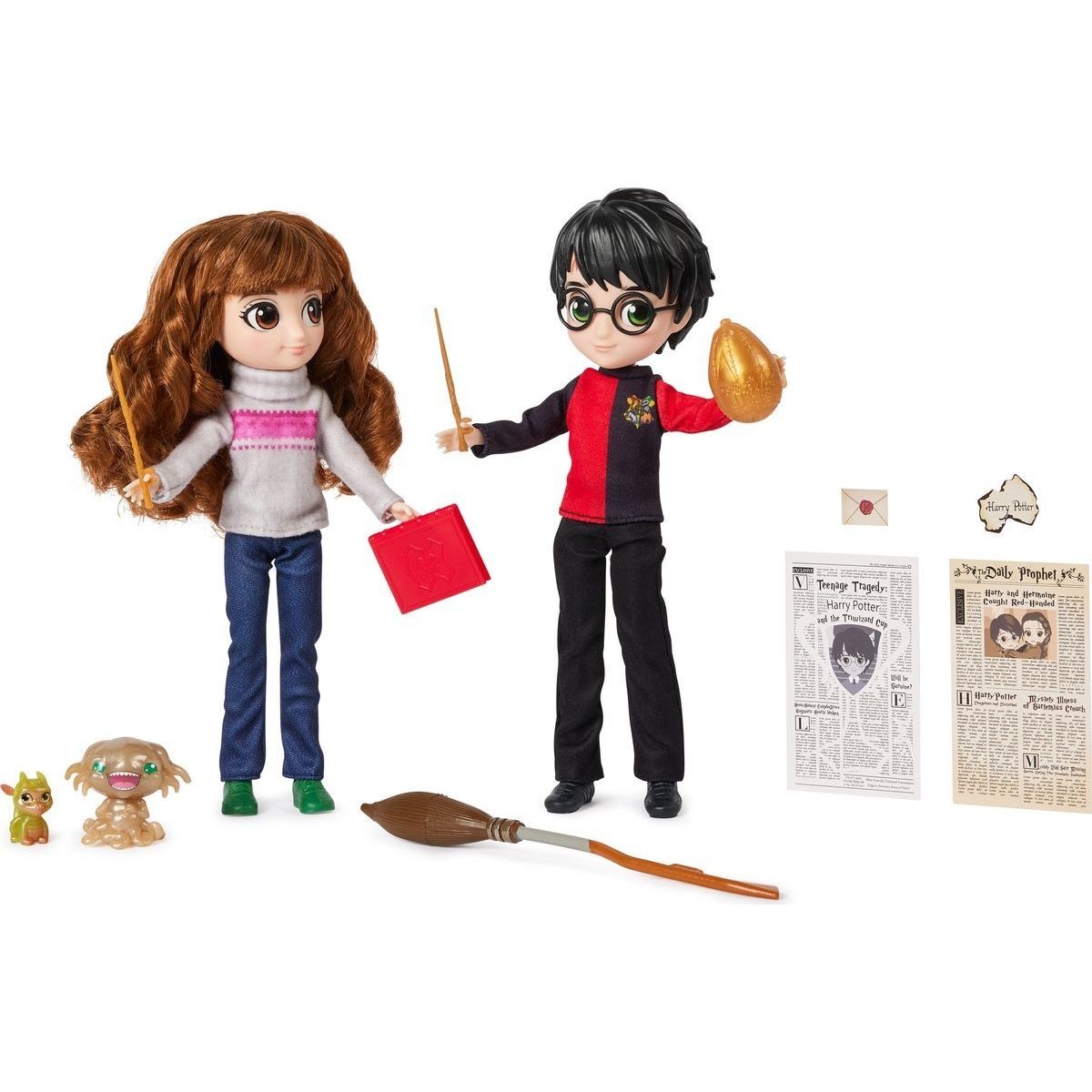Harry Potter Dvojbalenie 20 cm figúrky Harry & Hermiona