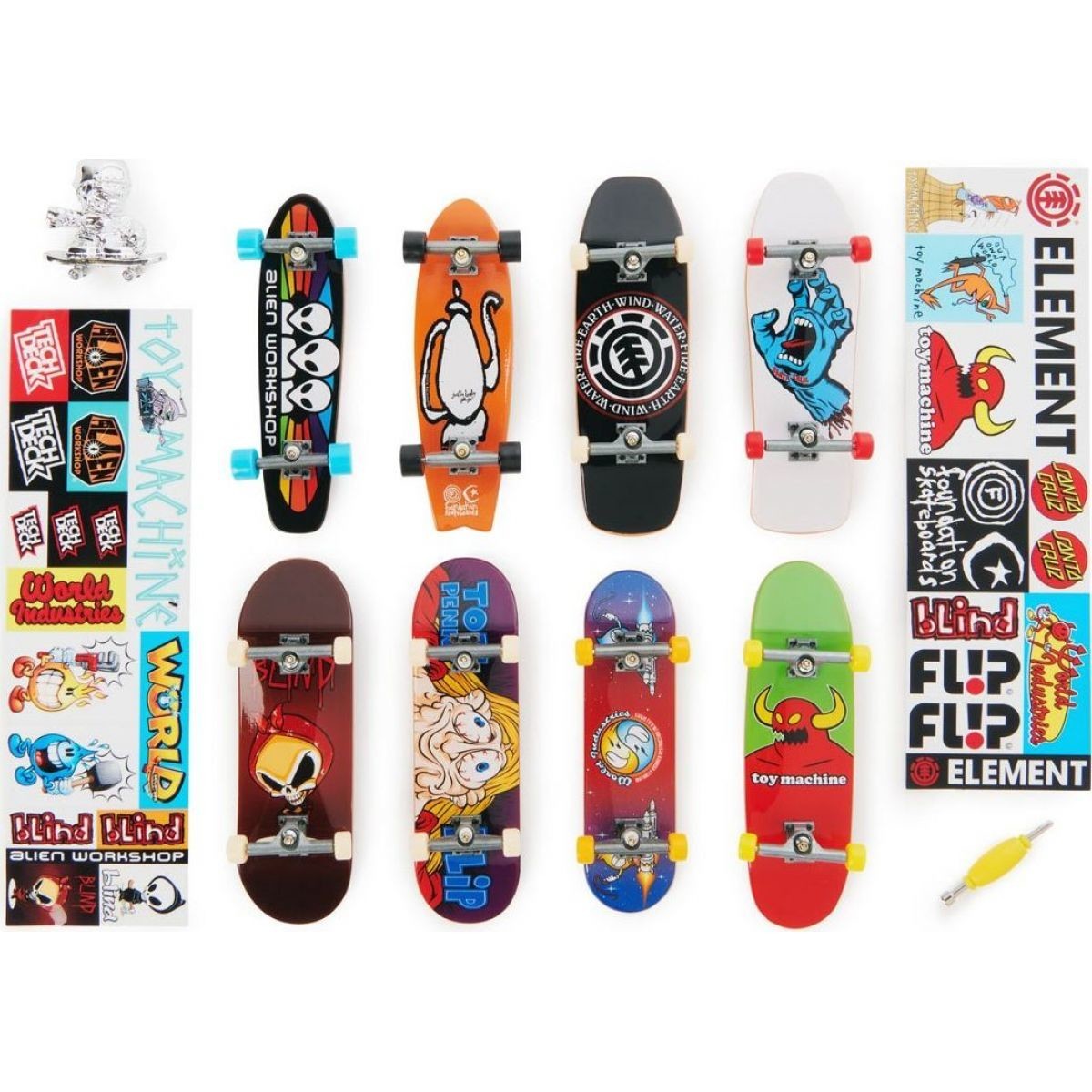 Tech Deck 8 balenia k 25. výročiu Tech Deck