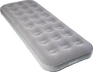 Vango Single Flocked Airbed Nocturne Grey