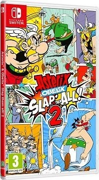 Asterix and Obelix: Slap Them All! 2 – Nintendo Switch