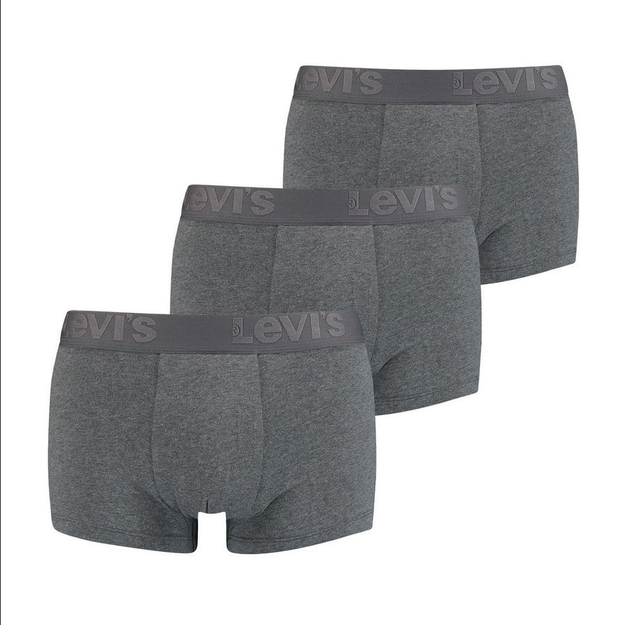 3PACK Men's Boxers Levis Grey (905042001 007)