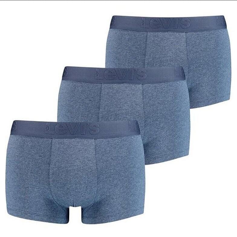 3PACK Men's Boxers Levis Blue (905042001,008)