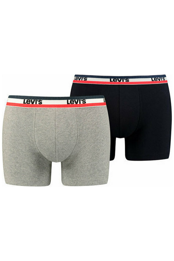 2PACK Men's Boxers Levis Multicolor (905005001 004)