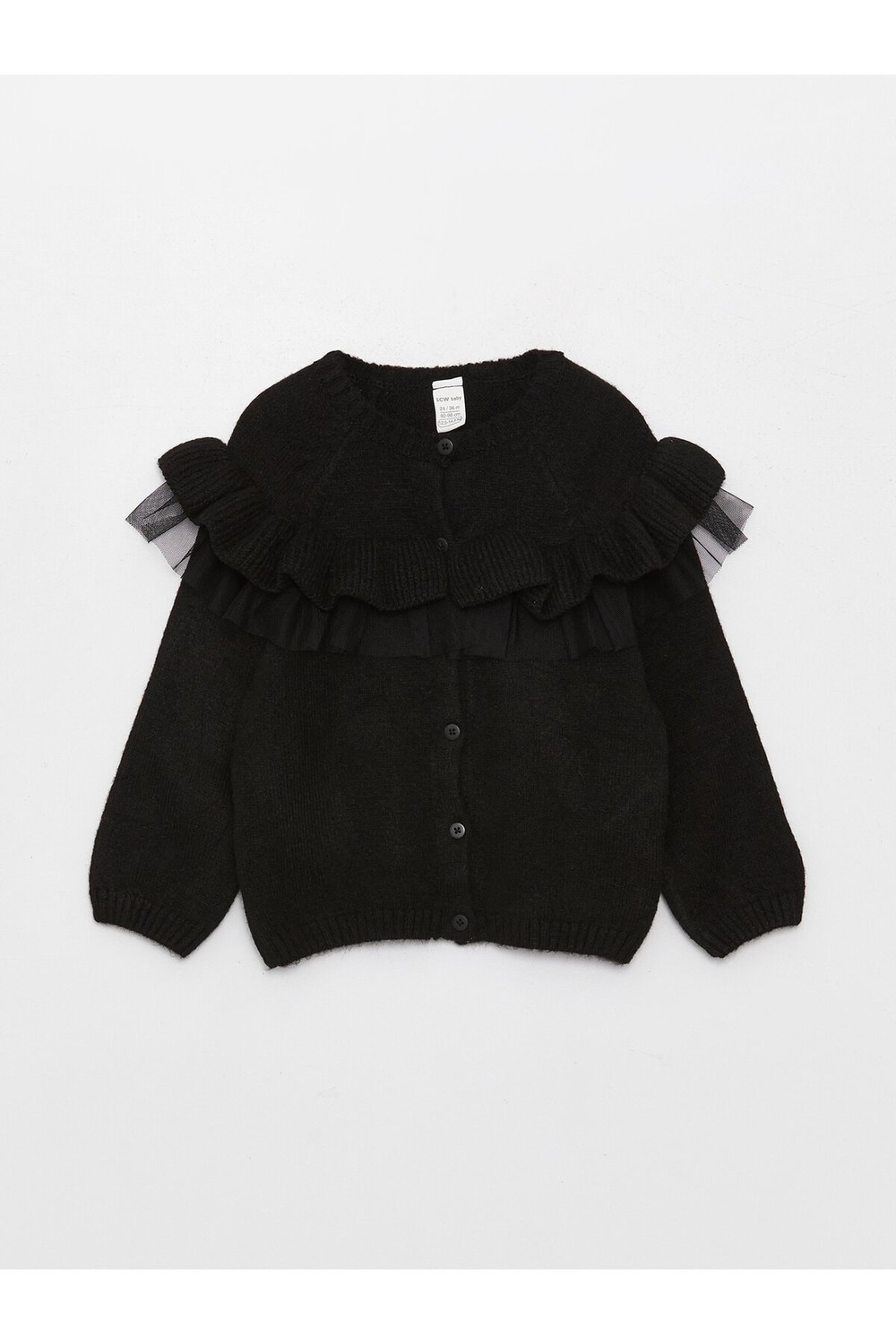 LC Waikiki Cardigan - Black