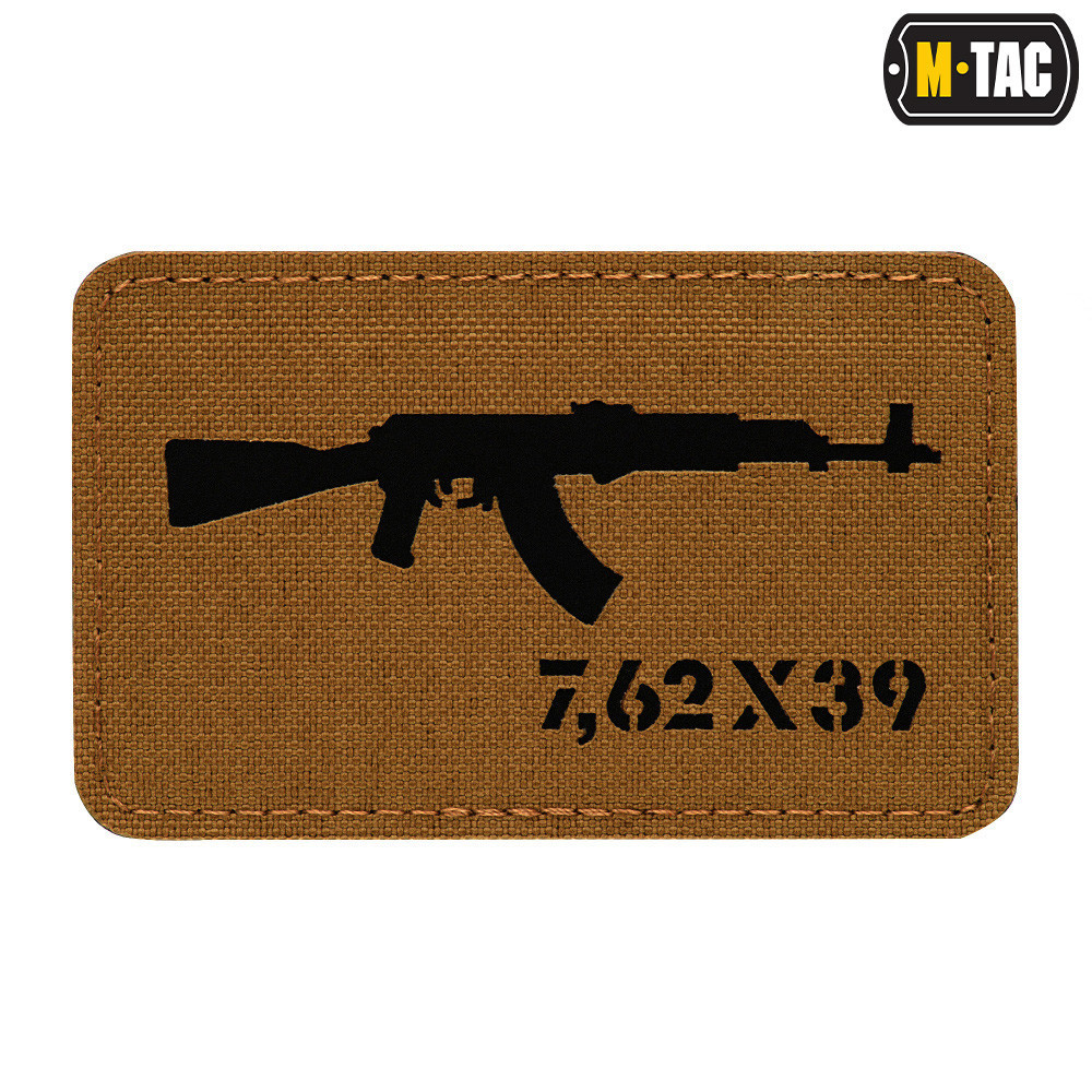 Nášivka M-Tac zbran AKM 7,62х39 - coyote
