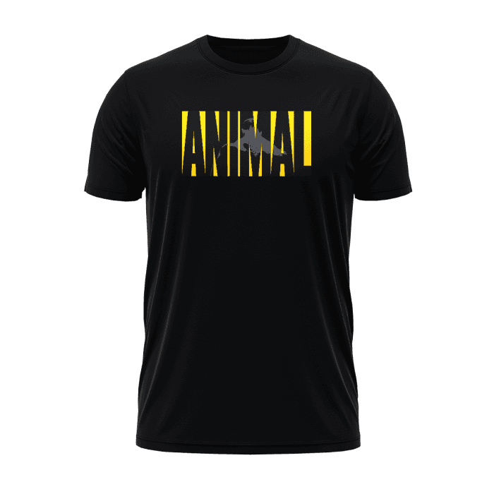 Universal Nutrition T-shirt Animal Black  S