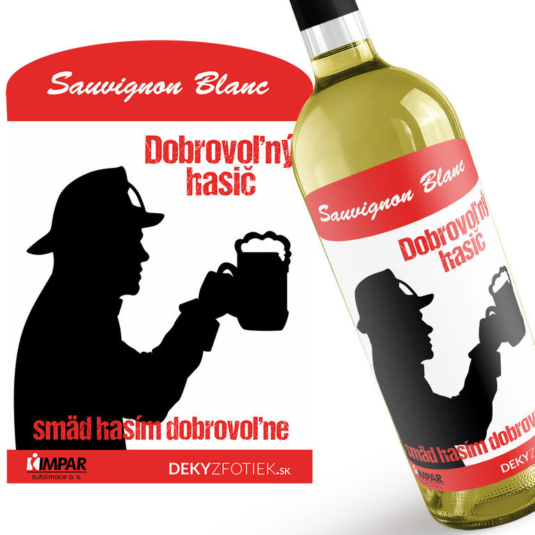 Víno Dobrovoľný hasič (Druh Vína: Biele víno)