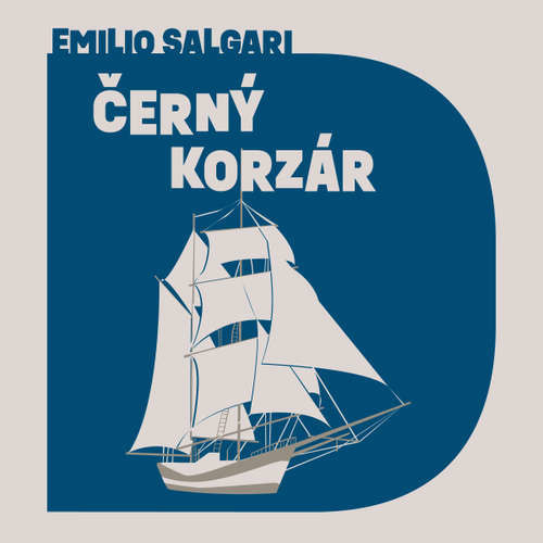 Černý korzár - Emilio Salgari (mp3 audiokniha)