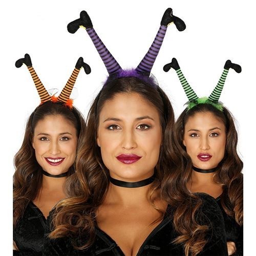 Guirca Čelenka - nohy čarodejníc