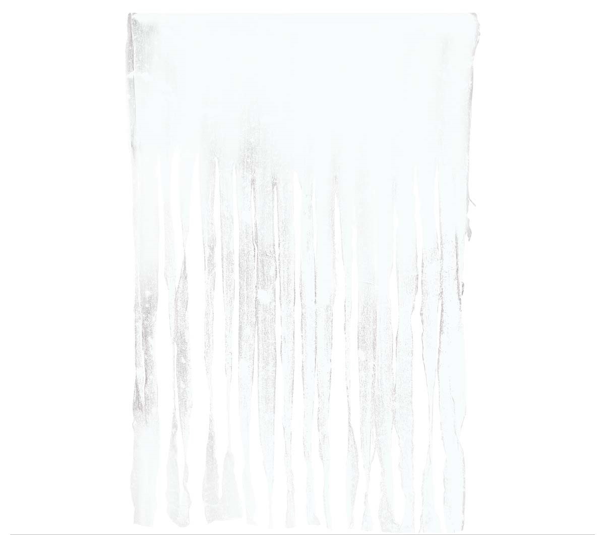 Guirca Biely záves 100 x 200 cm