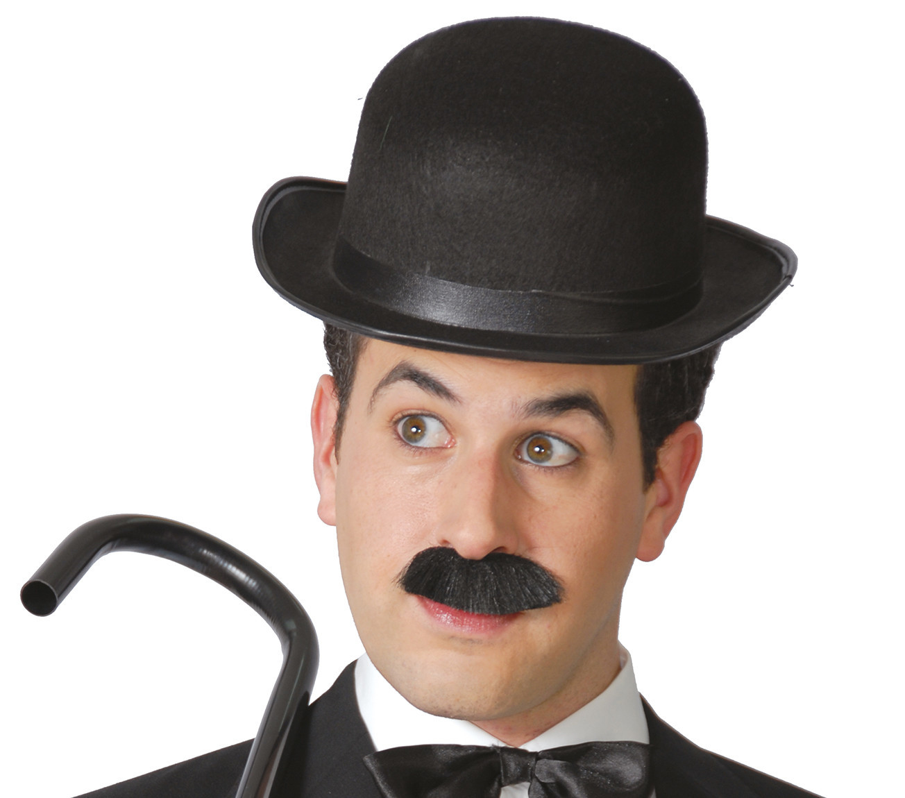 Guirca Čierny klobúk pre dospelých