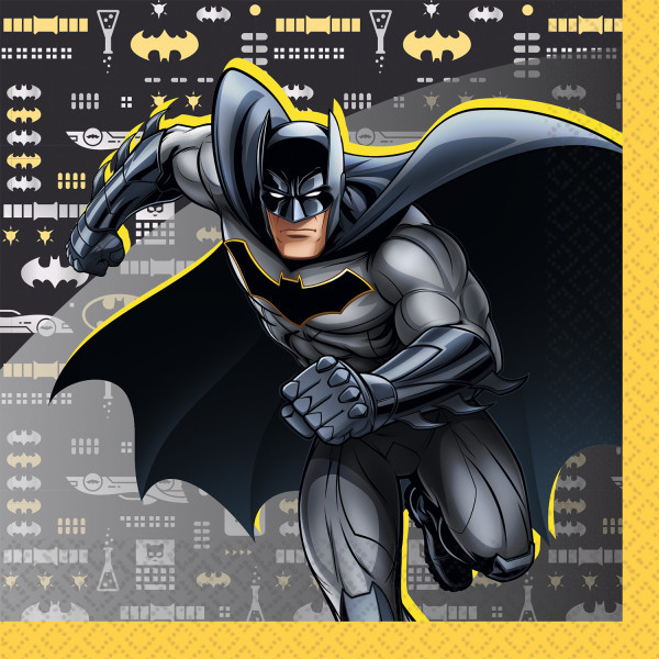 Amscan Servítky - Batman 33 x 33 cm