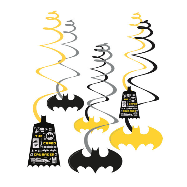 Amscan Dekoračné víry - Batman