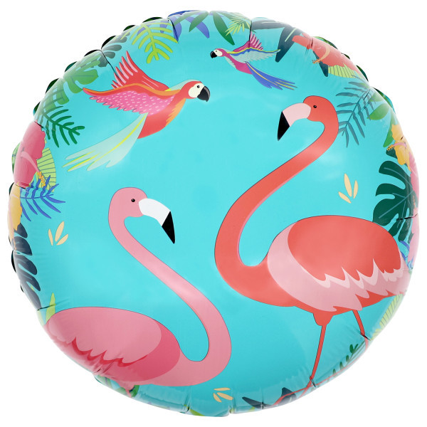 Amscan Fóliový balón - Plameniak 43 cm