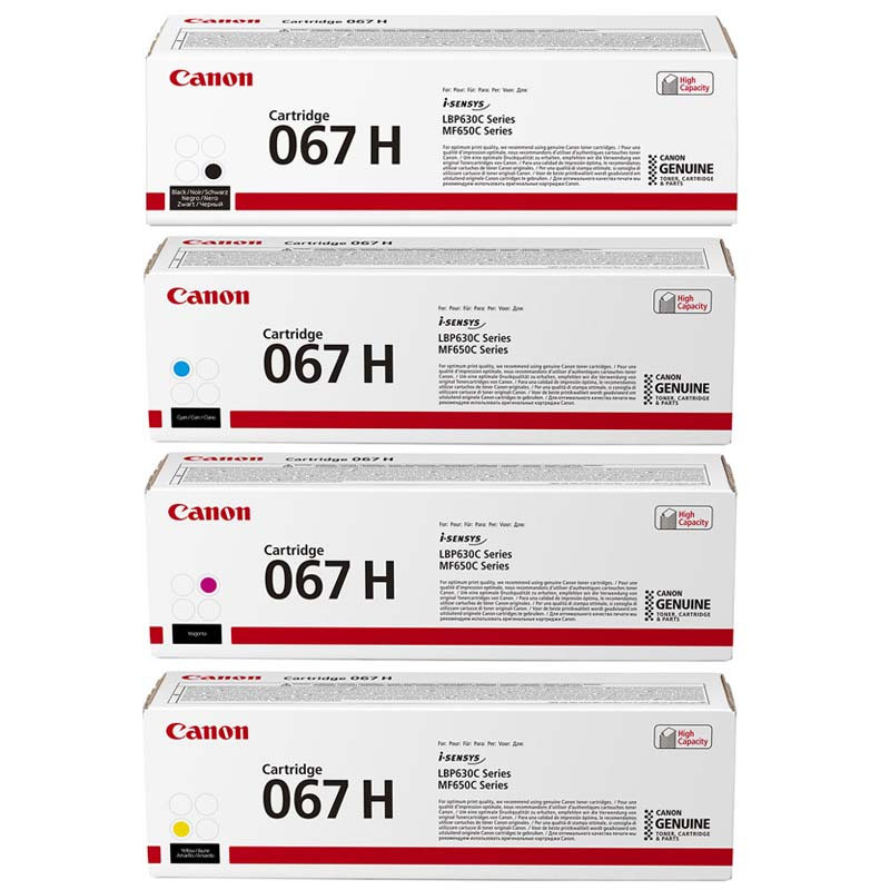 CANON 067H - originálny