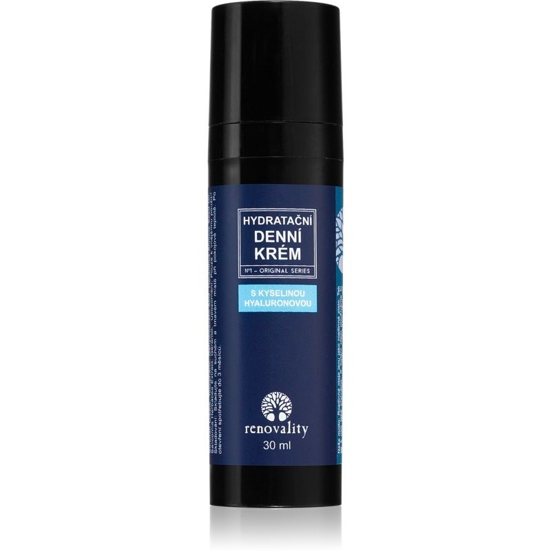 Renovality Hydratační denní krém s kyselinou hyaluronovou denný krém s hydratačným účinkom 30 ml
