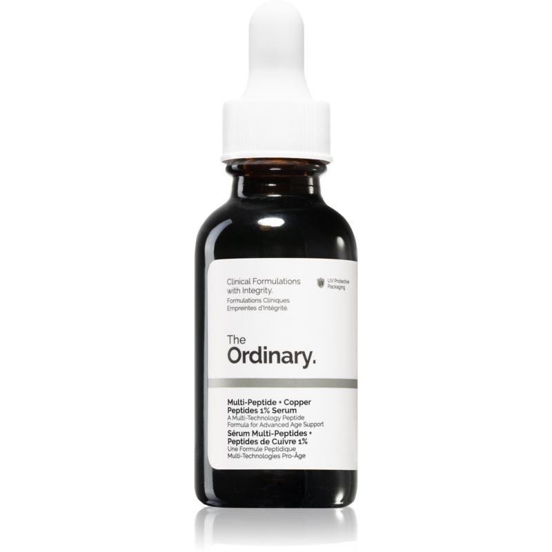 The Ordinary Multi-Peptide + Copper Peptides 1% protivráskové rozjasňujúce sérum 30 ml