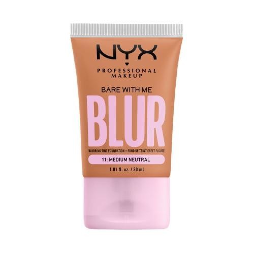 NYX Professional Makeup Bare With Me Blur Tint Foundation 30 ml make-up 11 Medium Neutral na všetky typy pleti; na normálnu pleť