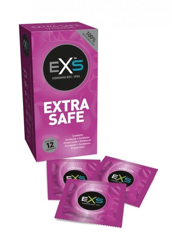 EXS Extra Safe Kondomy 12 ks