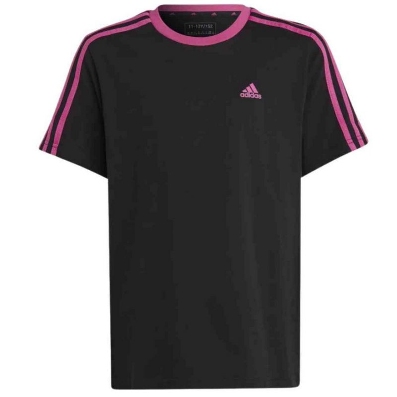 Detské tričko 3 Stripes BF Jr IC3640 - Adidas 140 cm