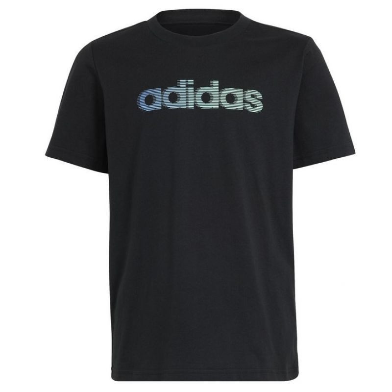 Detské tričko Lin GT Tee Jr IB9138 - Adidas 128 cm