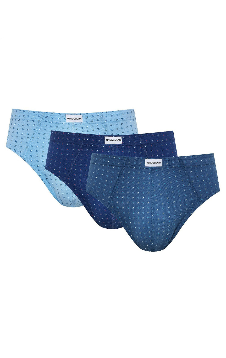 Pánske slipy Henderson 1446 K617 Shimmer A'3 M-2XL Vícebarevné M
