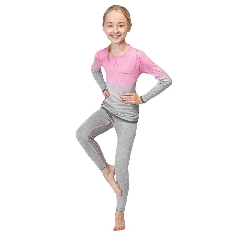 Termoprádlo Spokey Elsa Set Dz.thermo 122/128 Jr 6114300000 detské 122/128