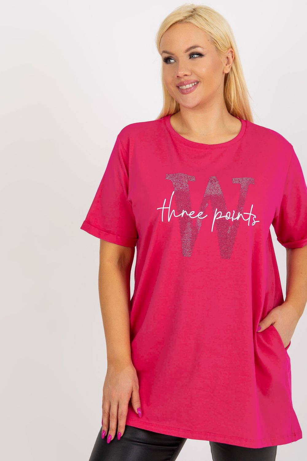 blúzka plus size model 180972 Relevantnosť universal