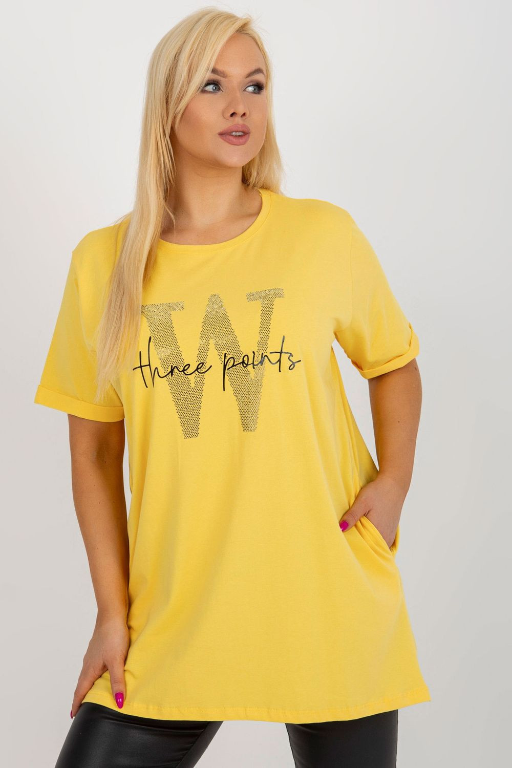 blúzka plus size model 180976 Relevantnosť universal