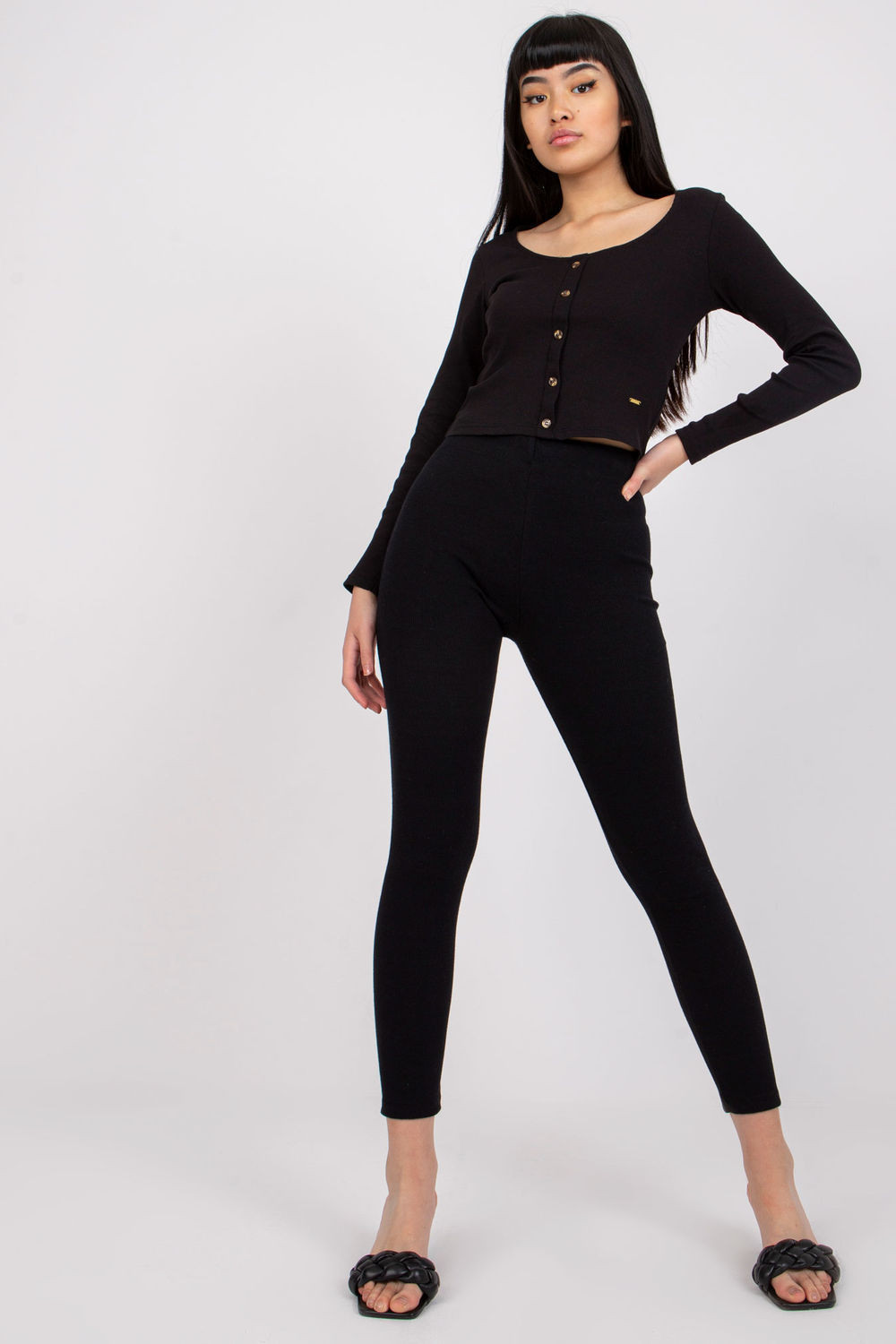 Dlhé legíny model 180888 Rue Paris l