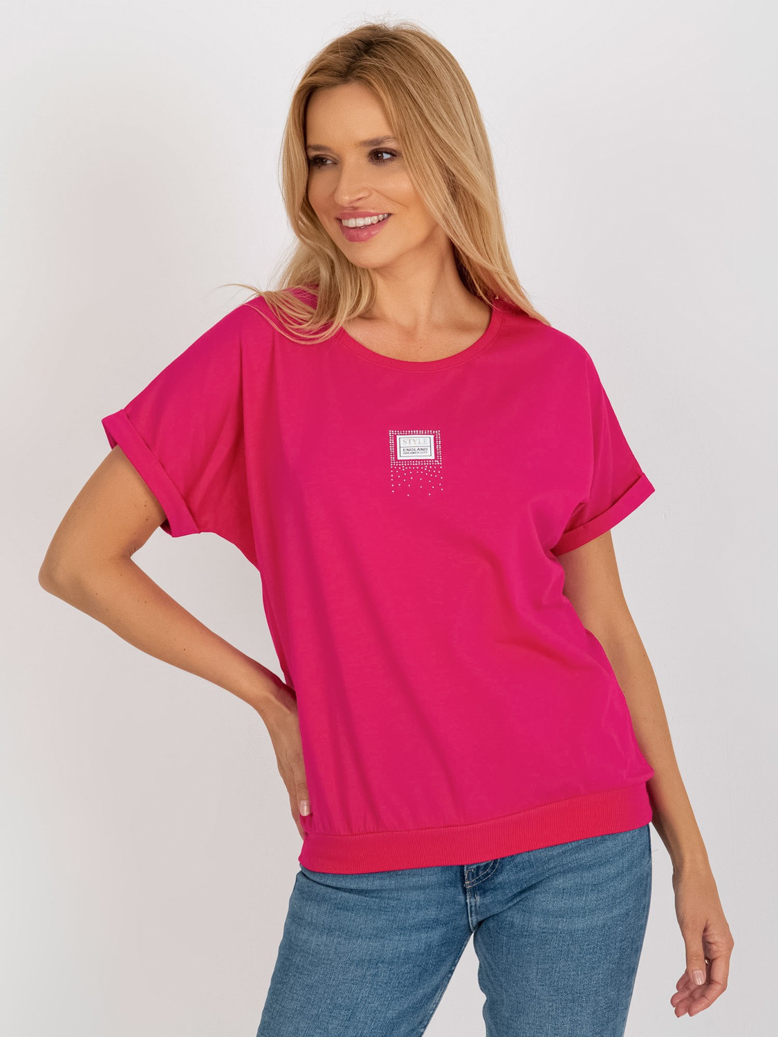 Blúzka RV BZ 8537.19 fuchsií S/M