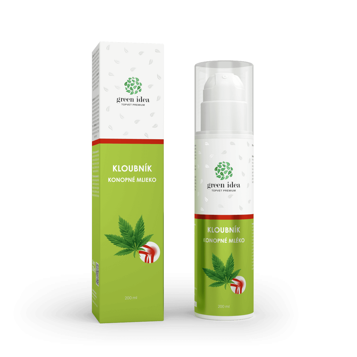 TOPVET Kĺbnik - konopné mlieko 200 ml 200 ml