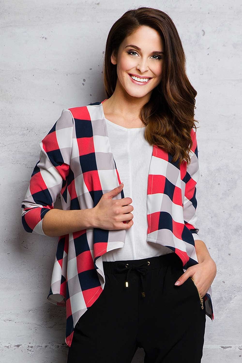 Infinite You Dámsky kardigan Gynere M067 ružová S